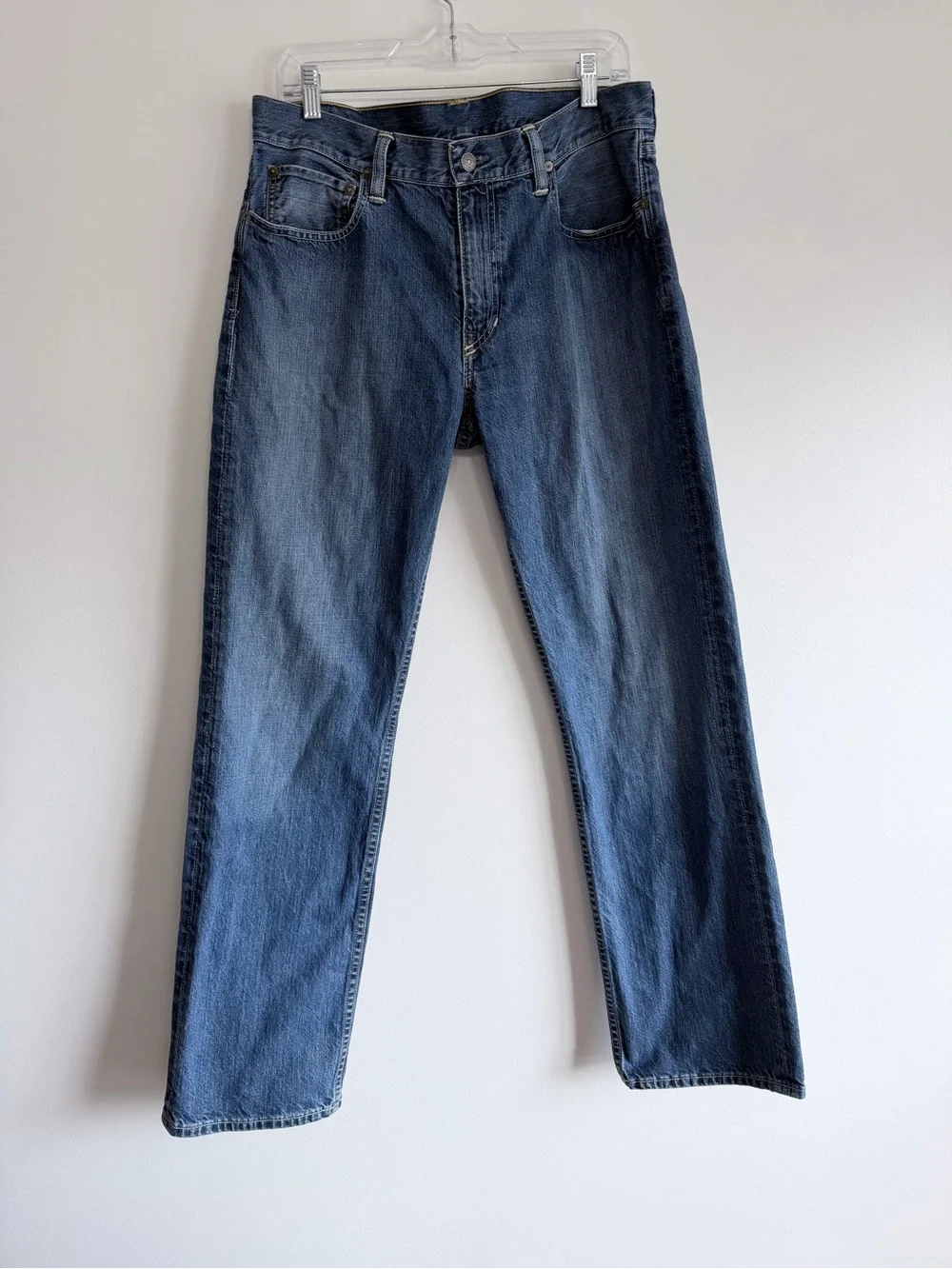 Vintage Y2K Men’s Polo Ralph Lauren 867 Classic Fit Straight Leg Jeans 33x32